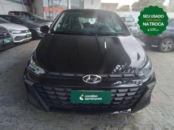 HYUNDAI HB20 1.0 12V FLEX COMFORT PLUS MANUAL